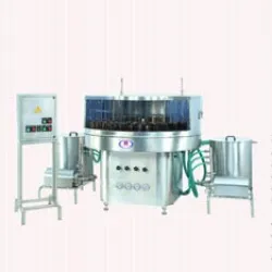 Brand Bipin Pharma Equipment Rotary Bottle Washing Machine, I Deal In New Only