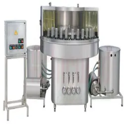 Rotary Bottle Washing Machine, Automation Grade Automatic