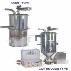 Powder Transfer System, Air Pressure 7