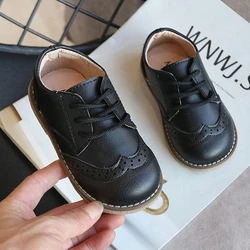 Kids Leather Shoes