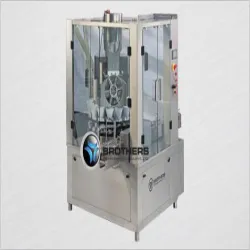 Three Powder Filling Machine, Output Upto 120 Per Min