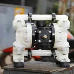 Pneumatic pump AOD 25 PP Body, Temperature -20-180 DegreeC