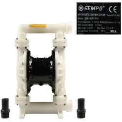 AOD 15 Stainless Steel Pump, Pump Type Double Diaphragm