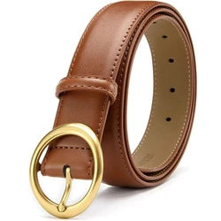 Brown Womens Leather Belt
