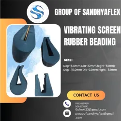 Sponge Rubber Beadings, Length 15cm