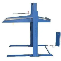 Stack Car Parking System, Machine Type Depends