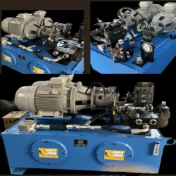 HYDRAULIC PACK, Material Mild Steel
