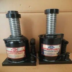 Hydraulic Pressure Jack, Operating Mode Manual