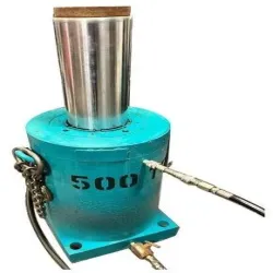 Hydraulic Pressure Jack, Stroke Length 120 mm