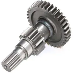 B-1018 SHAFT GEAR BOX OUTPUT 1410T CRANE-8000, Hardness 20-40 HRC