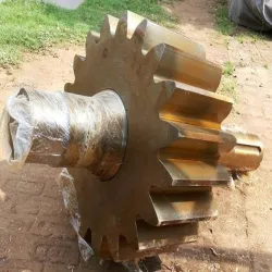 Gear Shaft, Material Mild Steel