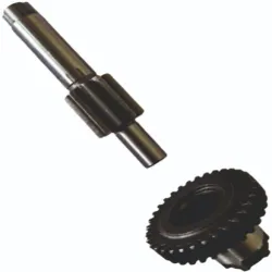 Madaan Stainless Steel Gear Shafts for Automobile Industry, Size Max 1 Diameter, Diameter 160