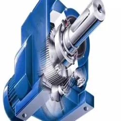 Shaft Mounted Gear, Ratio 051, 131, 201