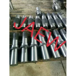 Constant Mesh Gear Shaft, Surface Treatment Powder Coated