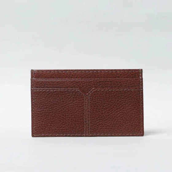 Classic Leather Cardholders — Keeping credit card