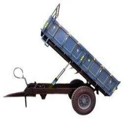 Tractor With Handle Manufacture By Auto Engineers, Material Mild Steel