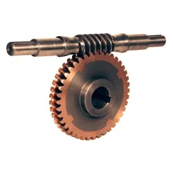 Worm Wheels And Worm Shafts, No of Teeth 20 teeth
