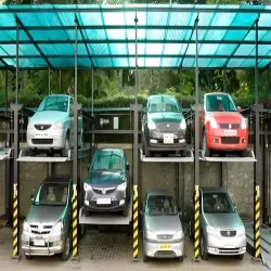 Suspended Car Parking System, Automation Grade NA