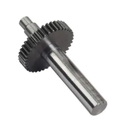RSV Drawing Machine 32t, 16t Combination Gear Shaft, Material Grade SS 304