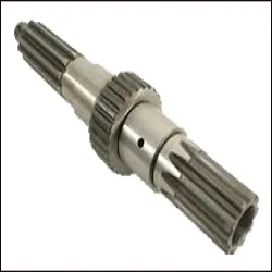 Spline Shaft, Splined Shaft Material Cold Drawn Steel, C45, SS 14301, Steel 42crmo4