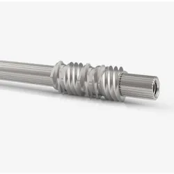 Spline Shaft, Shape Round
