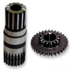 Industrial Spline Shaft, Diameter 03 - 17 mm