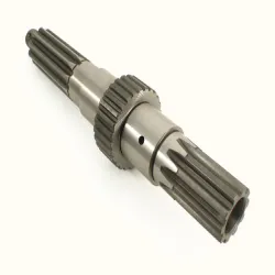 Spline Shaft, Technique HobbingBroaching