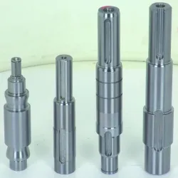 Output Shaft, Minimum Length 50