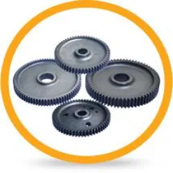 Gear Shaft, Brand B S MAKE