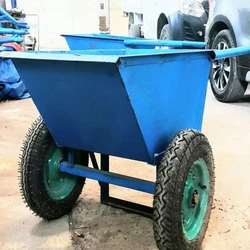 Double Wheel Barrow