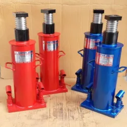 Hydraulic Bottle Jack, Operating Mode Manual