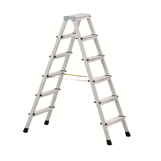 Silver Folding Ladders — Commercial usage A Type