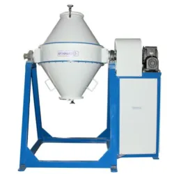 Double Cone Blender, Phase Three phase
