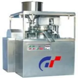 Double Rotary Tablet Press Machine, Size 980mmX 1020mmX 1820mm
