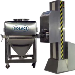 Bin Blender Ibc Bin Cage Counter Blender, Design Option Removable Drum Fixed Drum