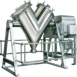 SS316, SS304 V Cone Blender, Material SS
