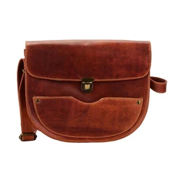 Female Leather Crossbody Bag