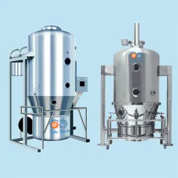 Fluid Bed Processor, Question Size 2 kg to 500 kg