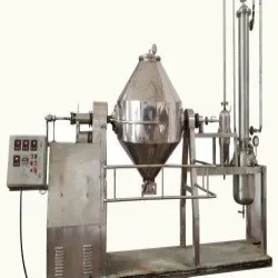 Rcvd Rotocone Vacuum Dryer, Automatic Grade Automatic