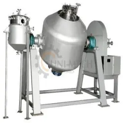 Rotocone Vacuum Dryer, Power Consumption 15 HP