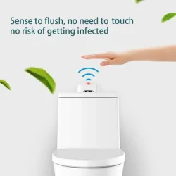 Operated Urinal Flusher, Brand Flyban