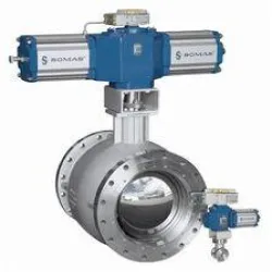 High Air Shafts Air Valve for pneumatic shaft, 11mm, Surface Finish Powder Coated