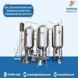 Syrup Making Machine, Capacity 100-10000 LTRS