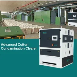 Cotton Cleaning Machine, Motor Power 70HP