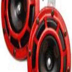 Two Wheeler Premium Quality Bike Horn, Material Plastic