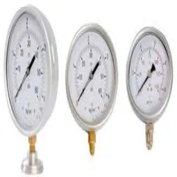 Economical Utility Pressure Gauge, Dial Size 50 mm, 63 mm, 100 mm and 150 mm