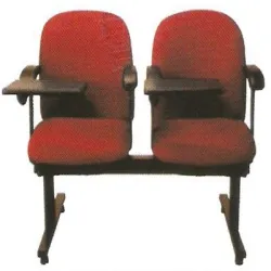 Writing Pad Chairs Foldable, Material Metal