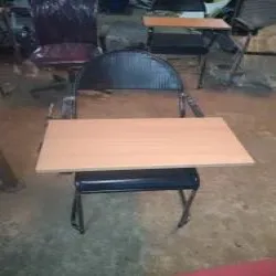 Training Hall Writing Pad Chairs, UsageApplication Student