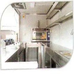 Portable Kitchen Container, Built Type Modular