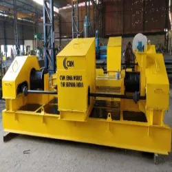3 Crane Wire Rope Drum, Features Used in cranes for lifting heavy components